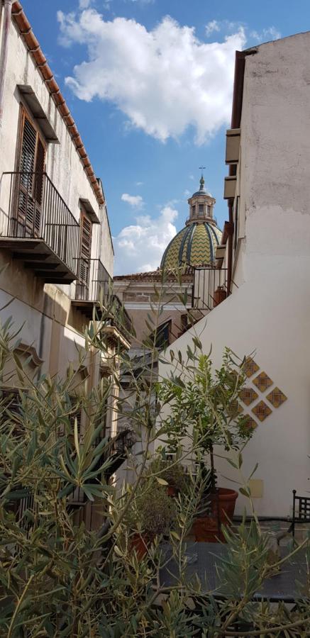 Penthouse Luxury Quattro Canti Palermo Eksteriør billede