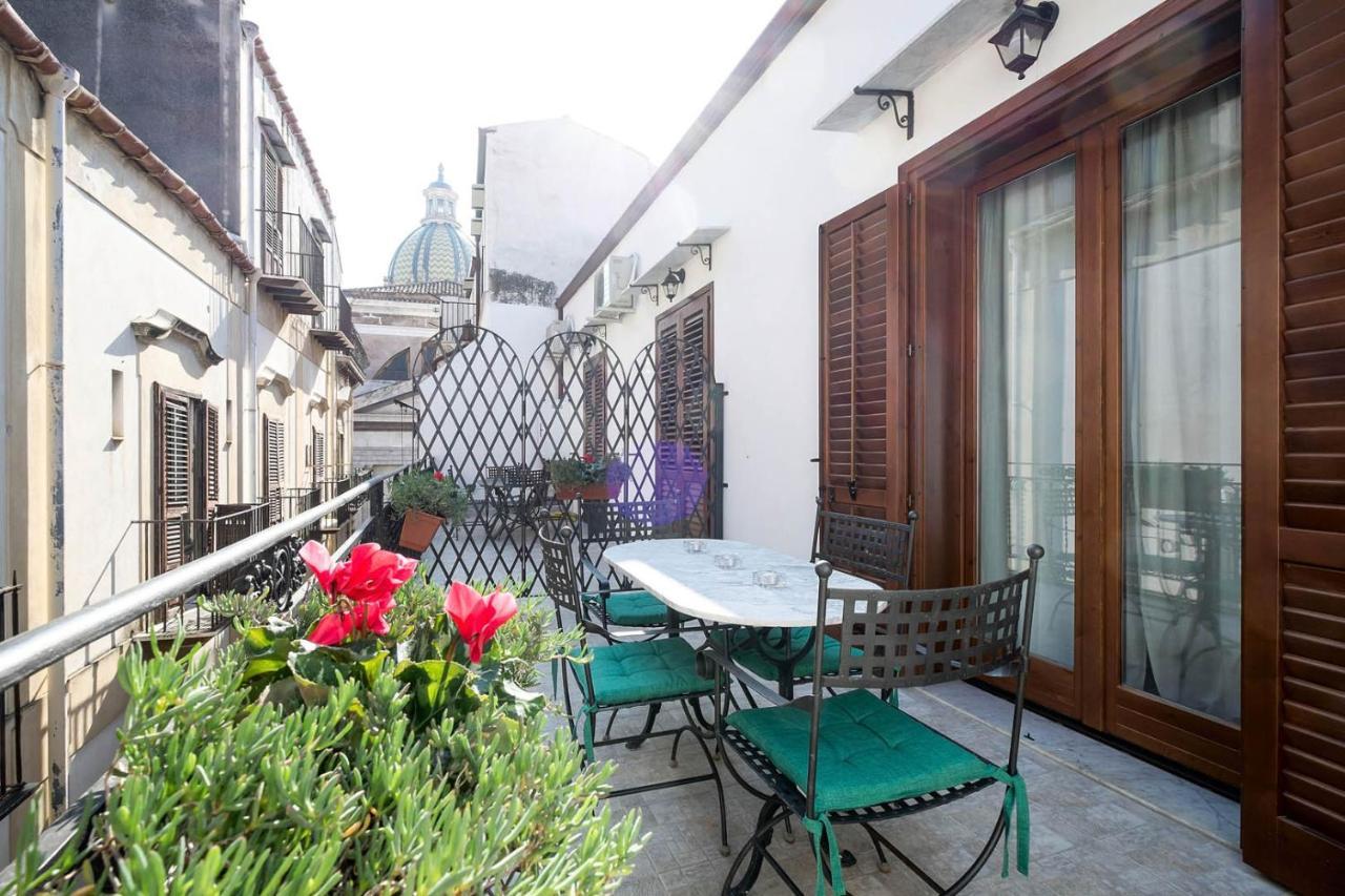 Penthouse Luxury Quattro Canti Palermo Eksteriør billede