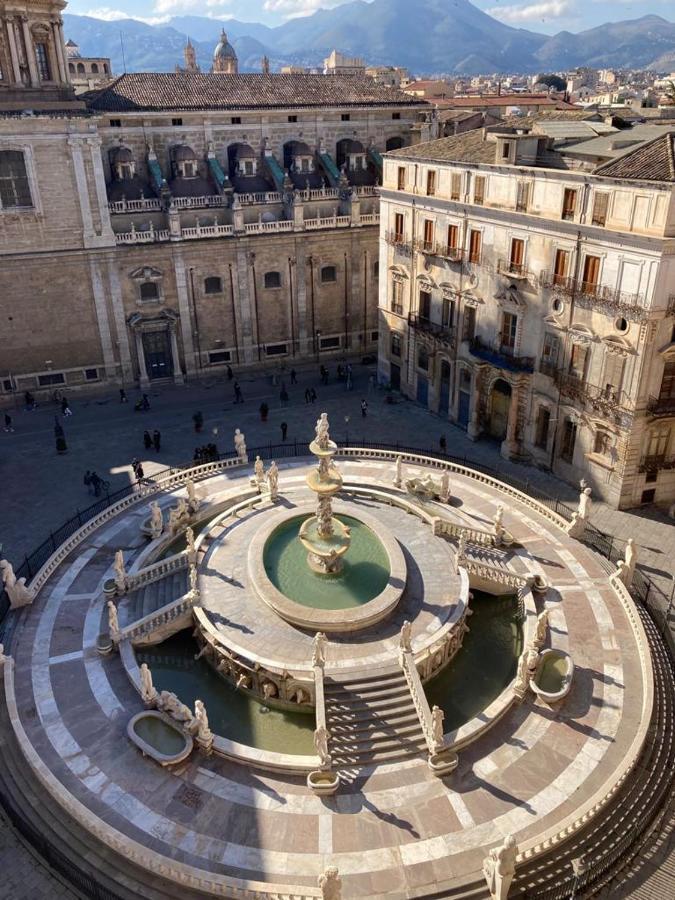 Penthouse Luxury Quattro Canti Palermo Eksteriør billede