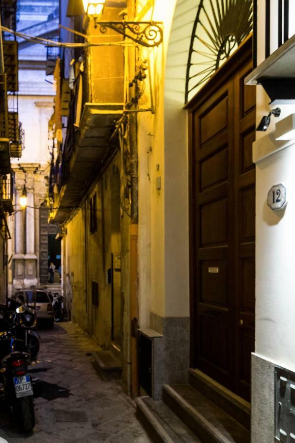 Penthouse Luxury Quattro Canti Palermo Eksteriør billede